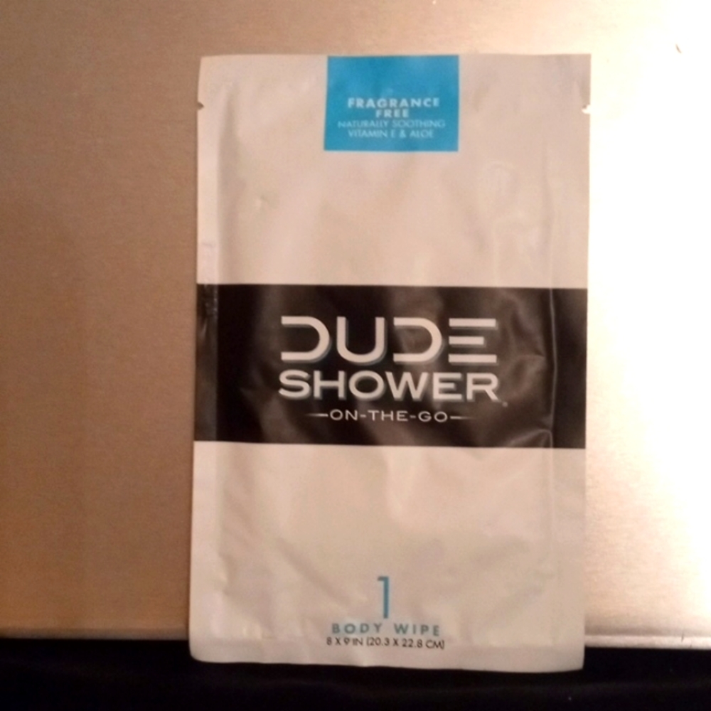 Dude Shower